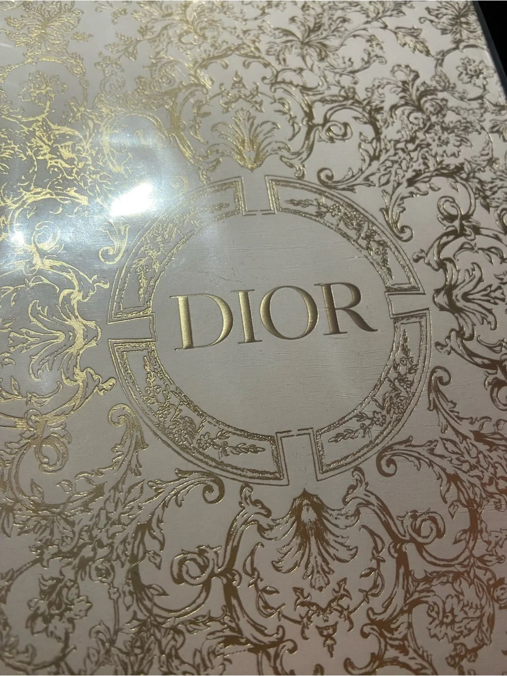 DIOR Beauty Notebook 7.5”x 5.25” NEW!
